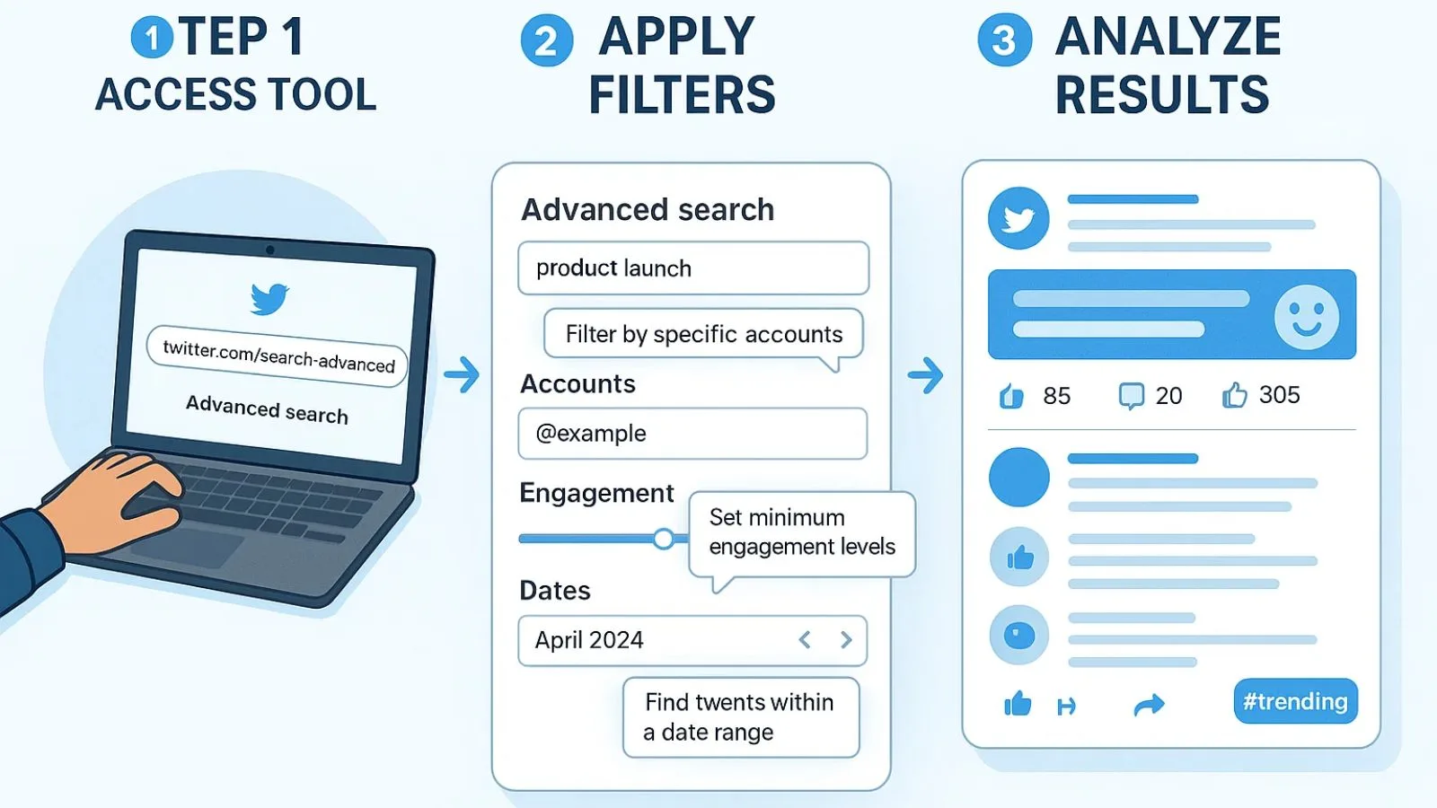 Advanced Twitter Search