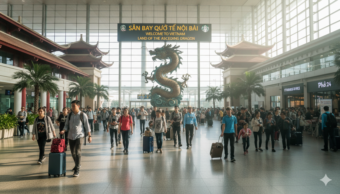 Vietnam airport