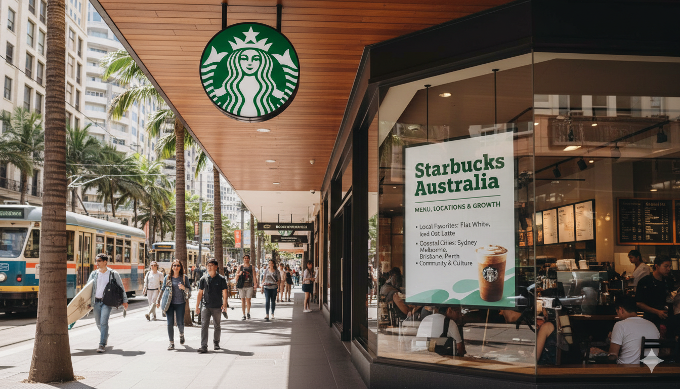 Starbucks Australia