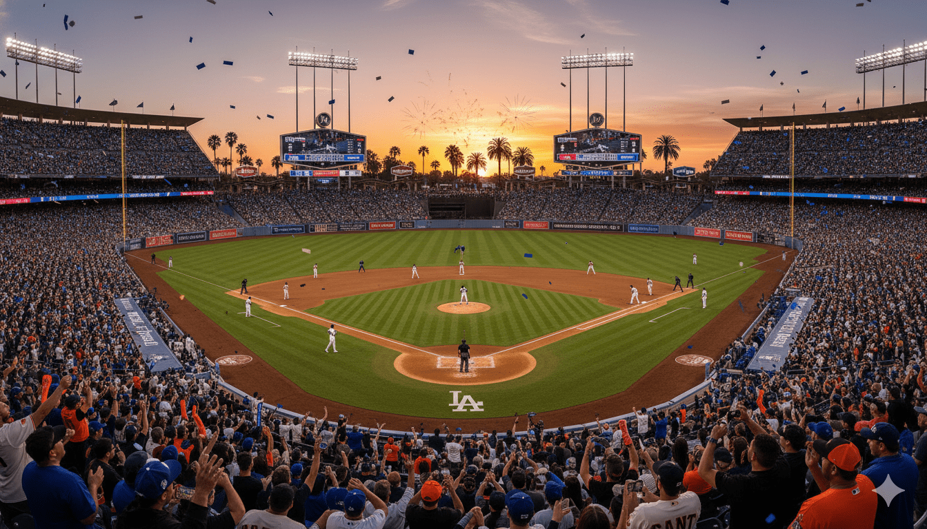 Where to Watch Dodgers vs San Francisco Giants
