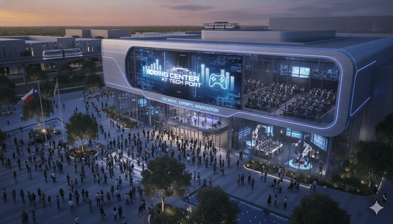 boeing center at tech port