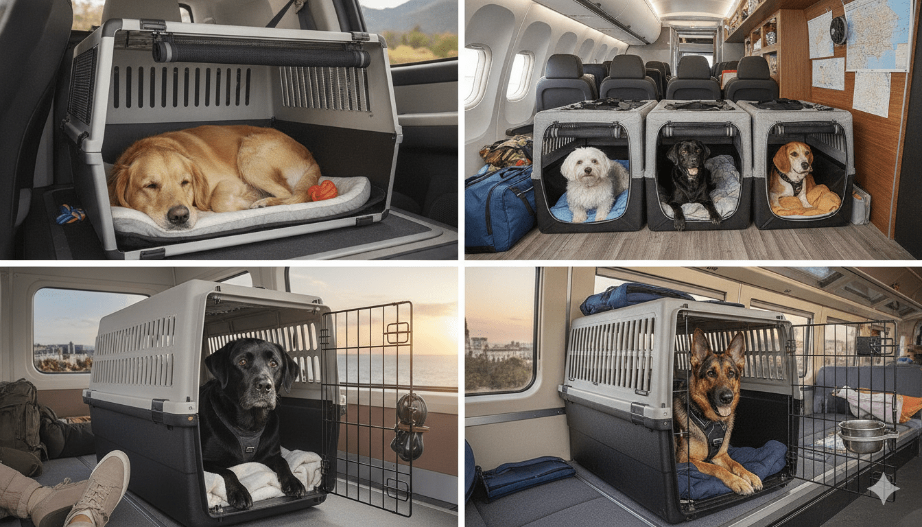 Dog Travel Crate