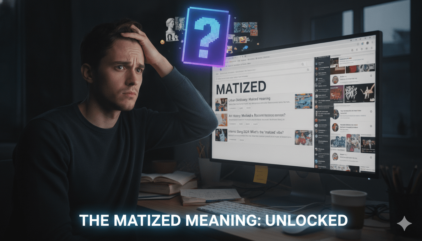 matized meaning