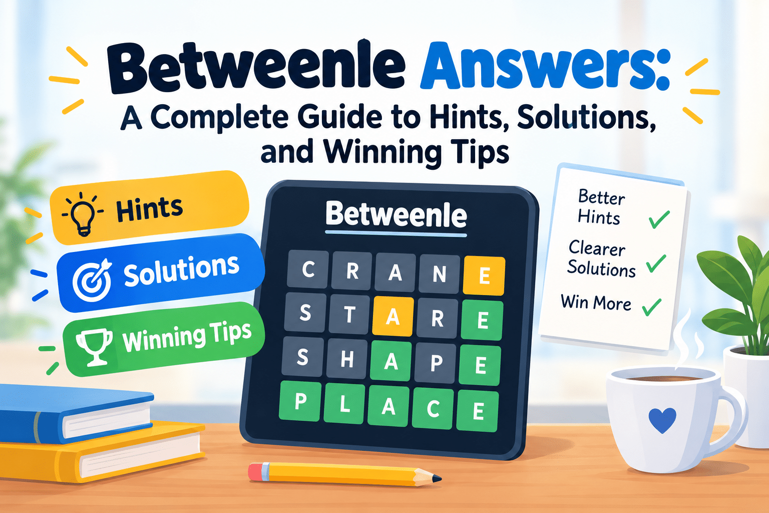 Betweenle Answers
